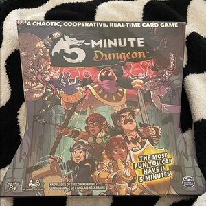 Connor Reid -5 minute Dungeon card game.